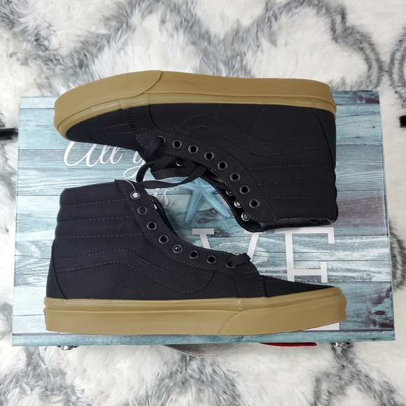 Vans Sk8-HI Reissue Canvas Gum (cl) - Picture 4 of 13